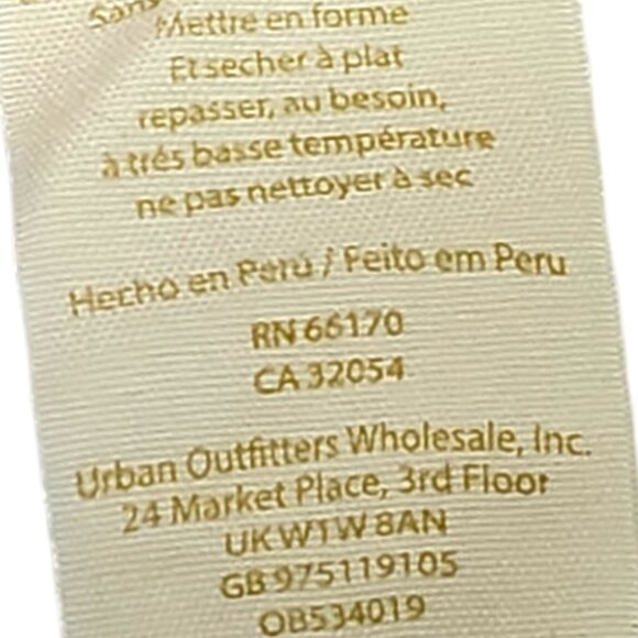 Women We the Free Camo Semi-sheer t-shirt - Picture 12 of 14